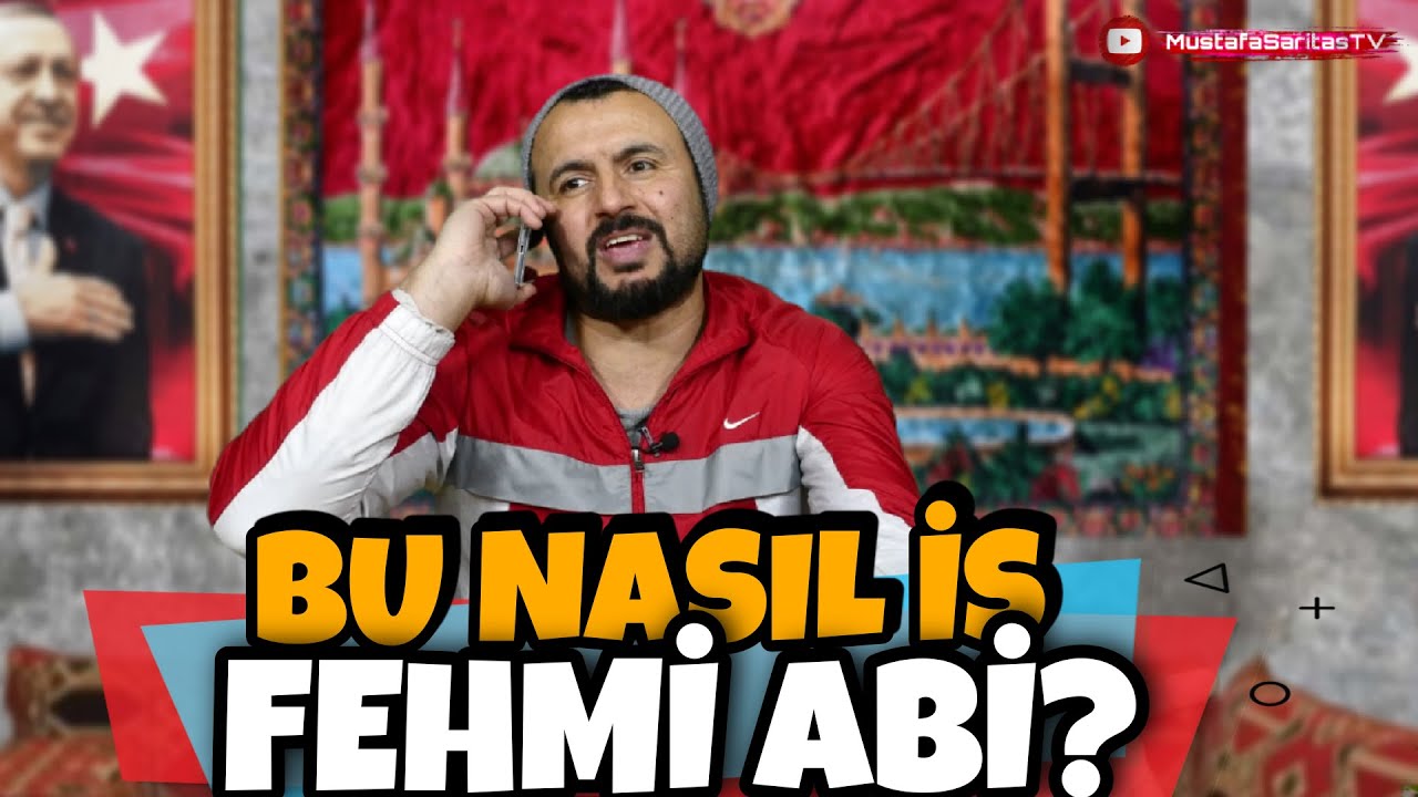 Alo Fehmi Abi &Ccedil;ıldıracaağğmm!
