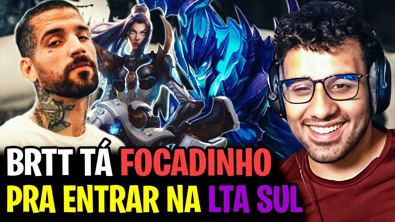 🚨 BRTT T&Aacute; CAVANDO ESSA VAGUINHA PRA CONFER&Ecirc;NCIA SUL? ABSOLUT REAGE AO BOOTCAMP DO TT NA COREIA