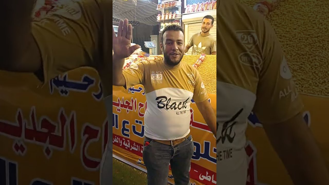 احلي حلويات من طنطا عند محلات البركه بالسيد البدوي