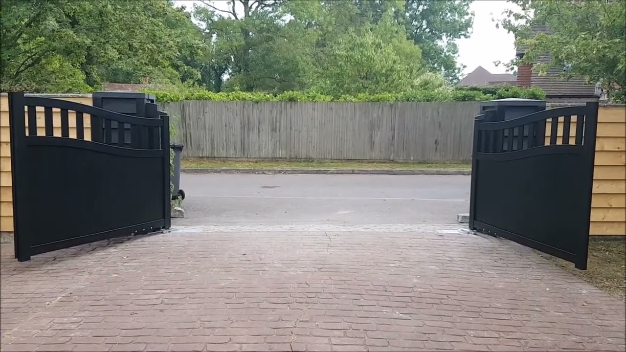 Automated Esher Aluminium Gates