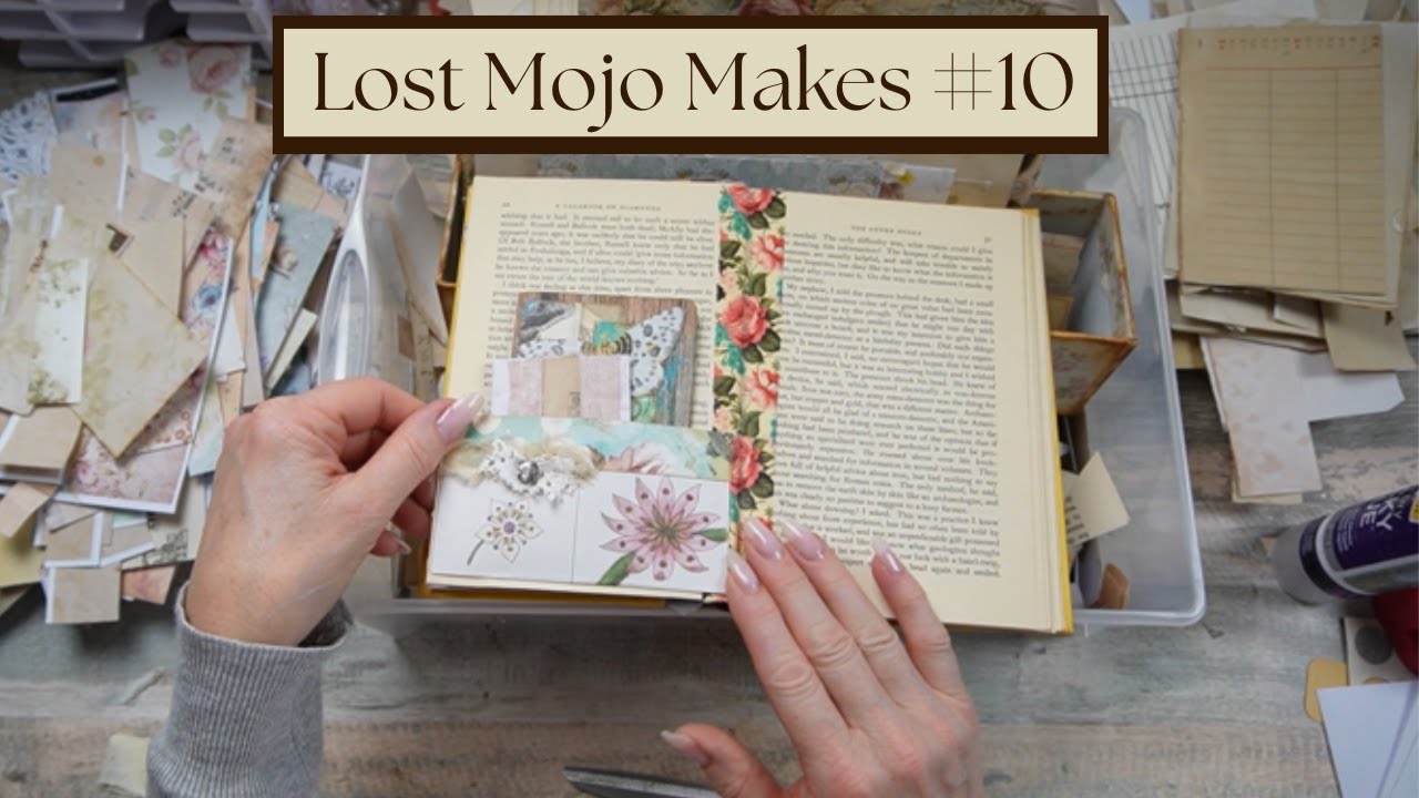 Join me as I have a little sort out and a quick little make!