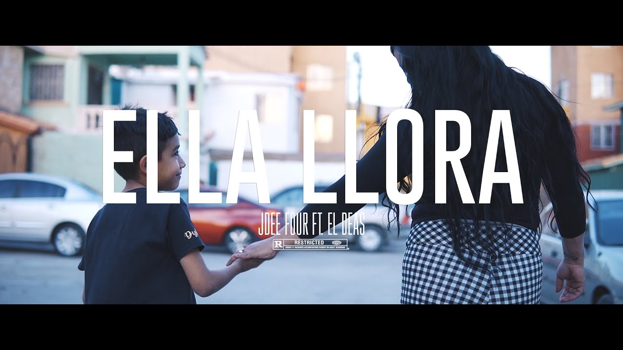 Ella Llora // JDee Four Ft El Deas // Los Snipers De La Rima (Video Oficial)