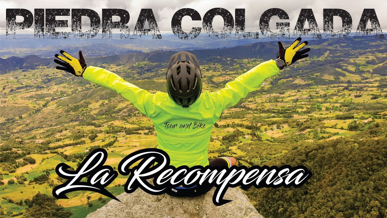 Piedra Colgada | La recompensa a una escalada de 13K.