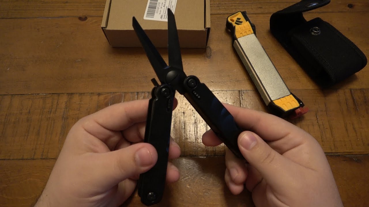 YABO : Surprise Amazon Package & Discussion And Tips On Sharpening Knives...