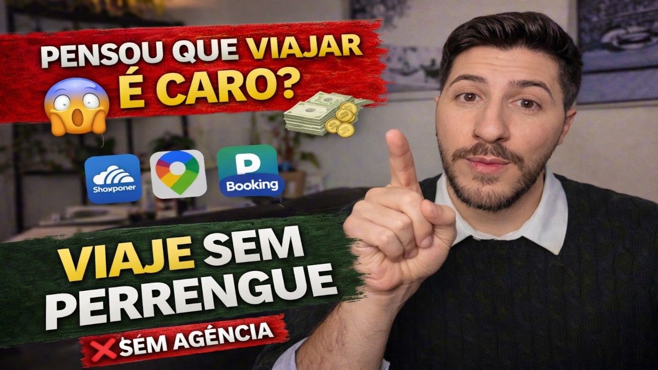 Como Viajar Gastando Menos do Que Você Imagina ✈️💸 | Dicas Reais de Viagem #viajarbarato