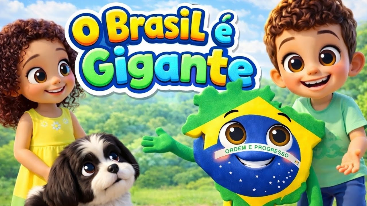 O Brasil é gigante!