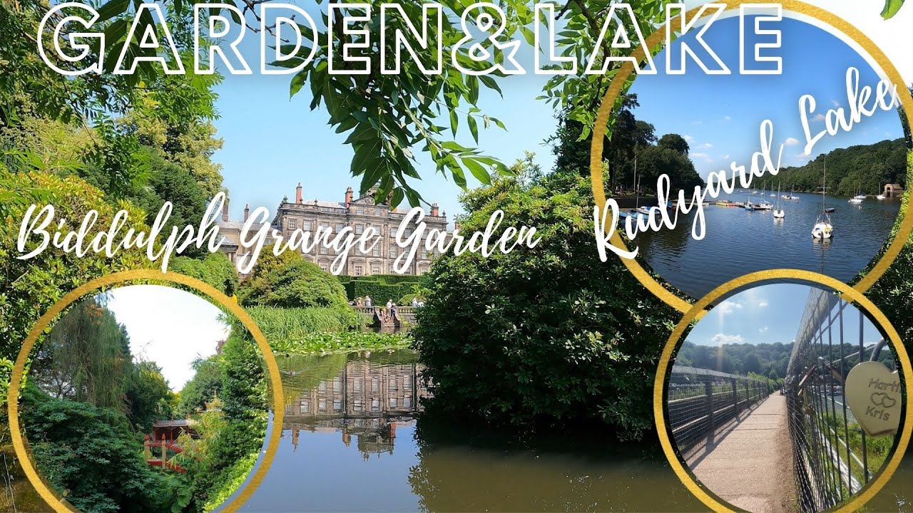 Biddulph Grange Garden |Rudyard Lake | hidden treasure #garden #lake #travelvlog #amazing