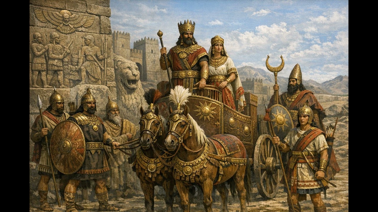 HITITAS: OS GIGANTES DE BRONZE E FERRO!!!