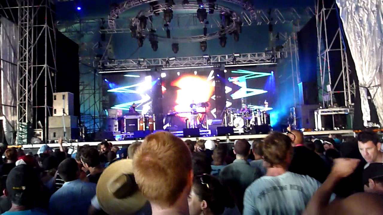 Leftfield at Future Music Festival Perth 2011