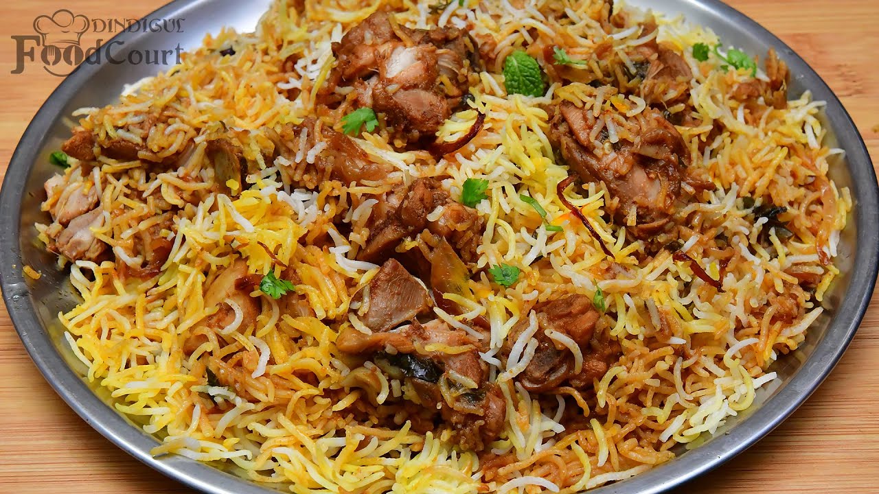 Chicken Dum Biryani Recipe/ How To Make Chicken Dum Biryani/ Chicken Biryani