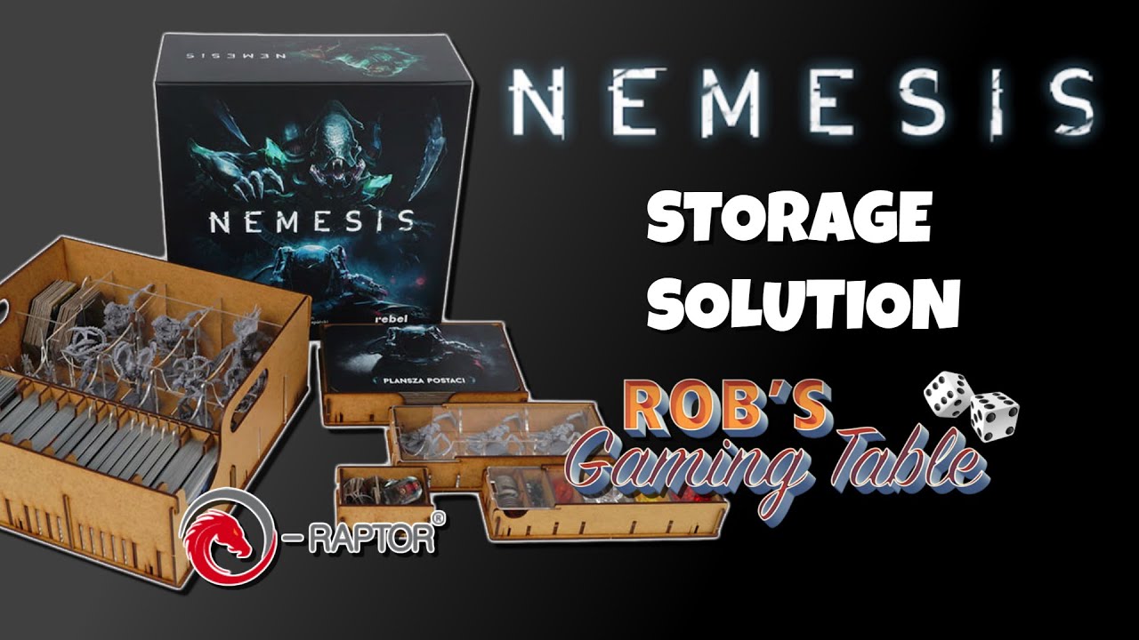 Nemesis Insert Storage Solution e-Raptor