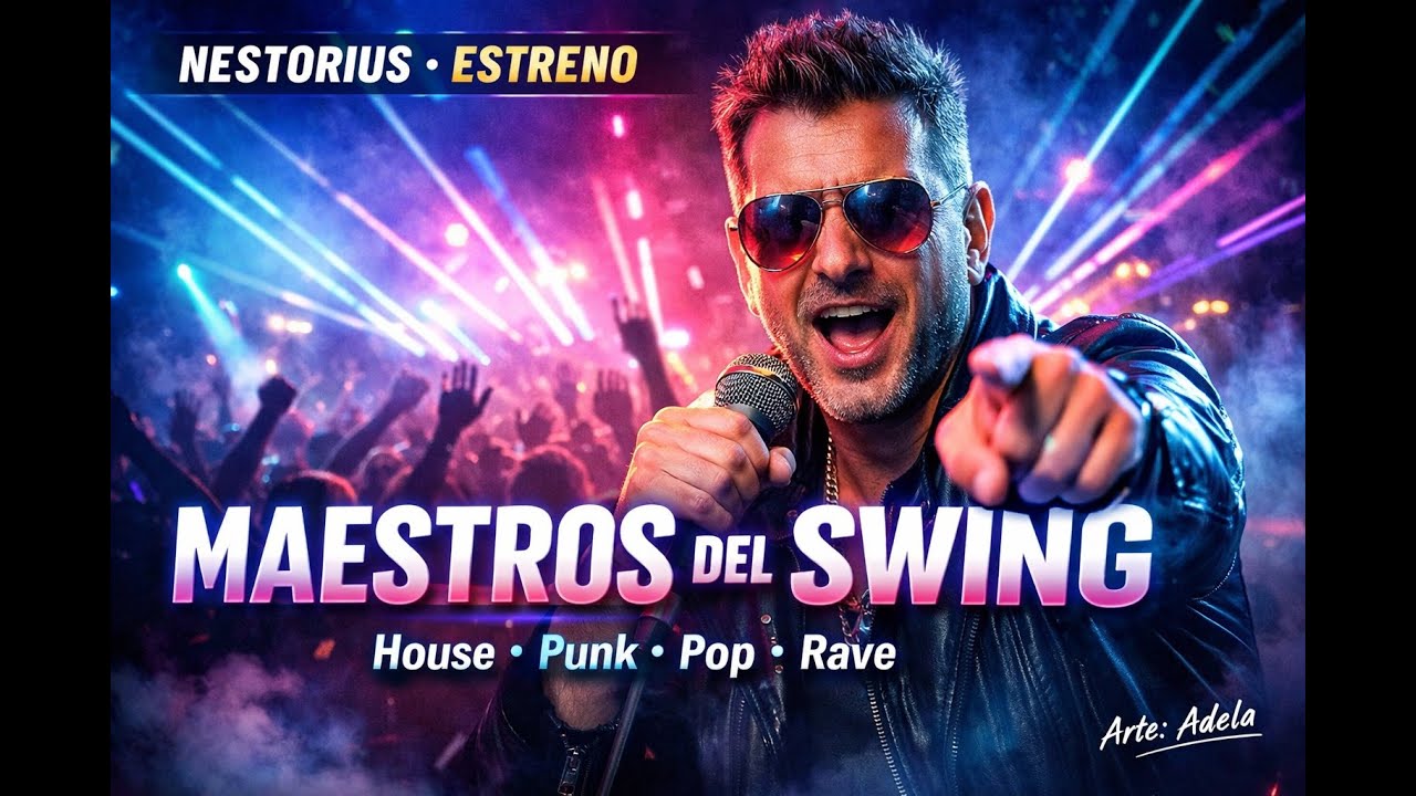 MAESTROS DEL SWING 🔥 Himno bailable con mensaje - ESTRENO  NESTORIUS.