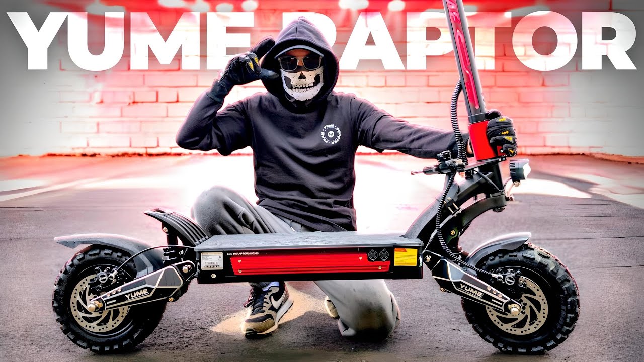 💀 tive MEDO! 👑 100KM/h de ADRENALINA na YUME RAPTOR