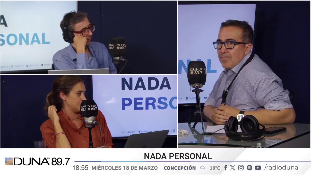DUNA 89.7 FM |  NADA PERSONAL |  MIÉRCOLES 18 DE MARZO