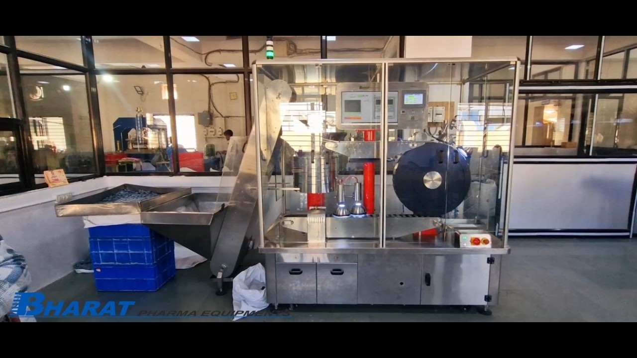 Rubber Disc Inspection Machine