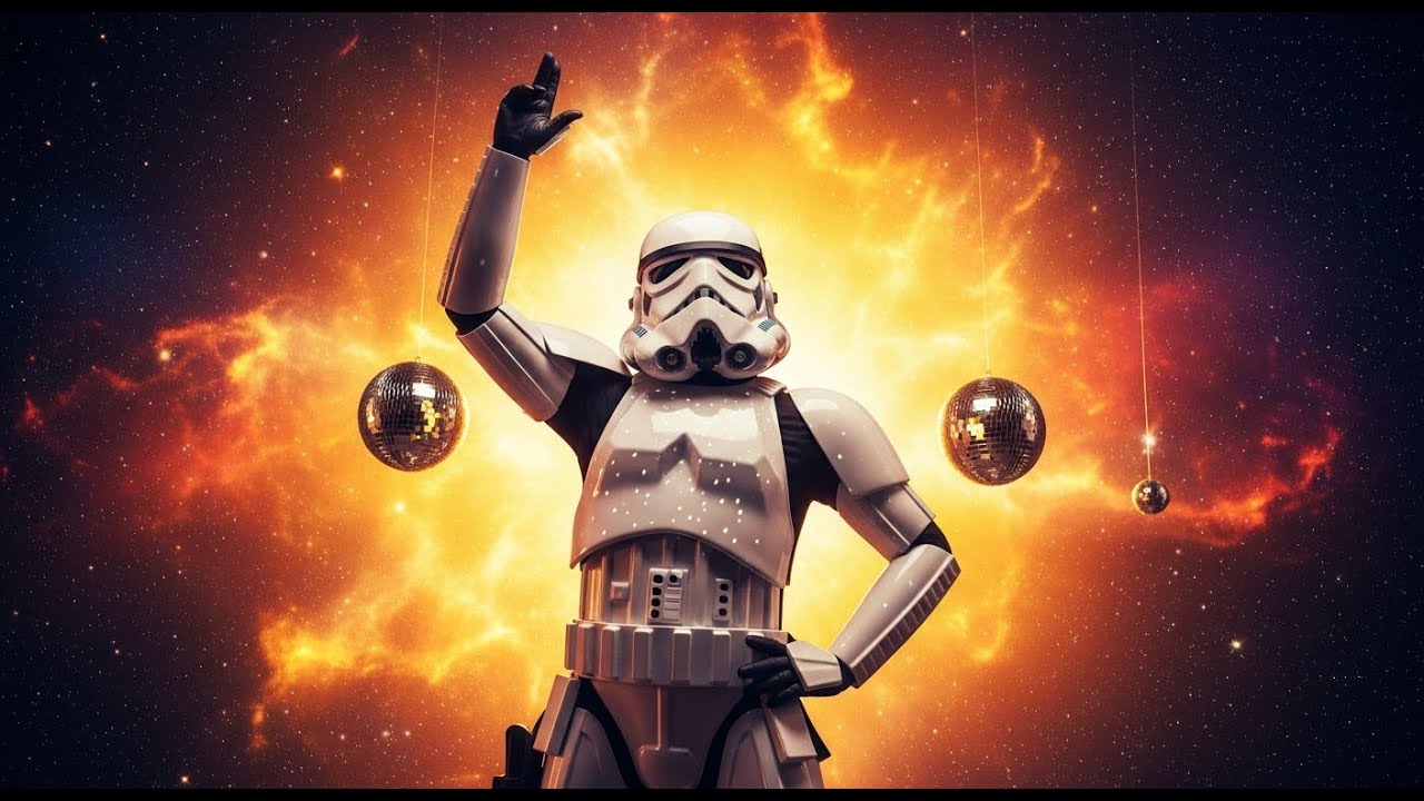 Dead As Disco - Stormtrooper ACTION
