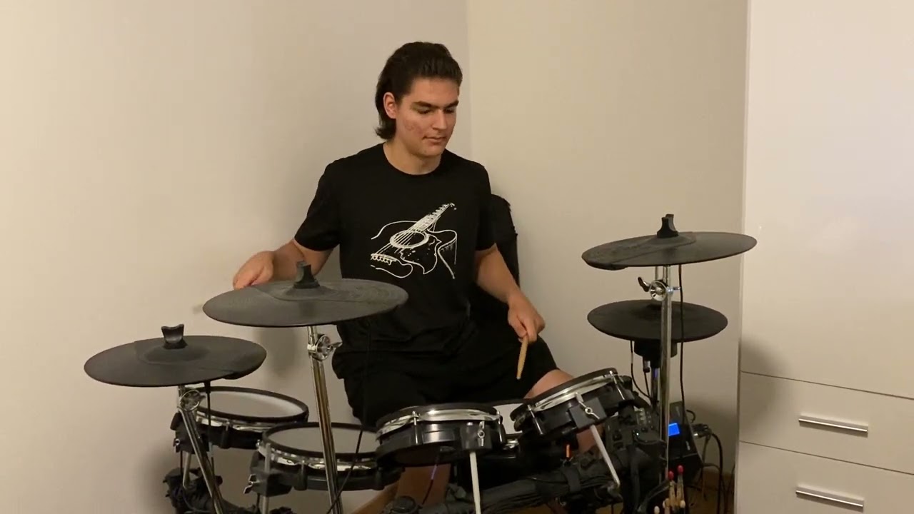 Євгеній Беженар. Denis Stilke - Easy Drum Solo XIV. Творчий конкурс з ударних інструментів
