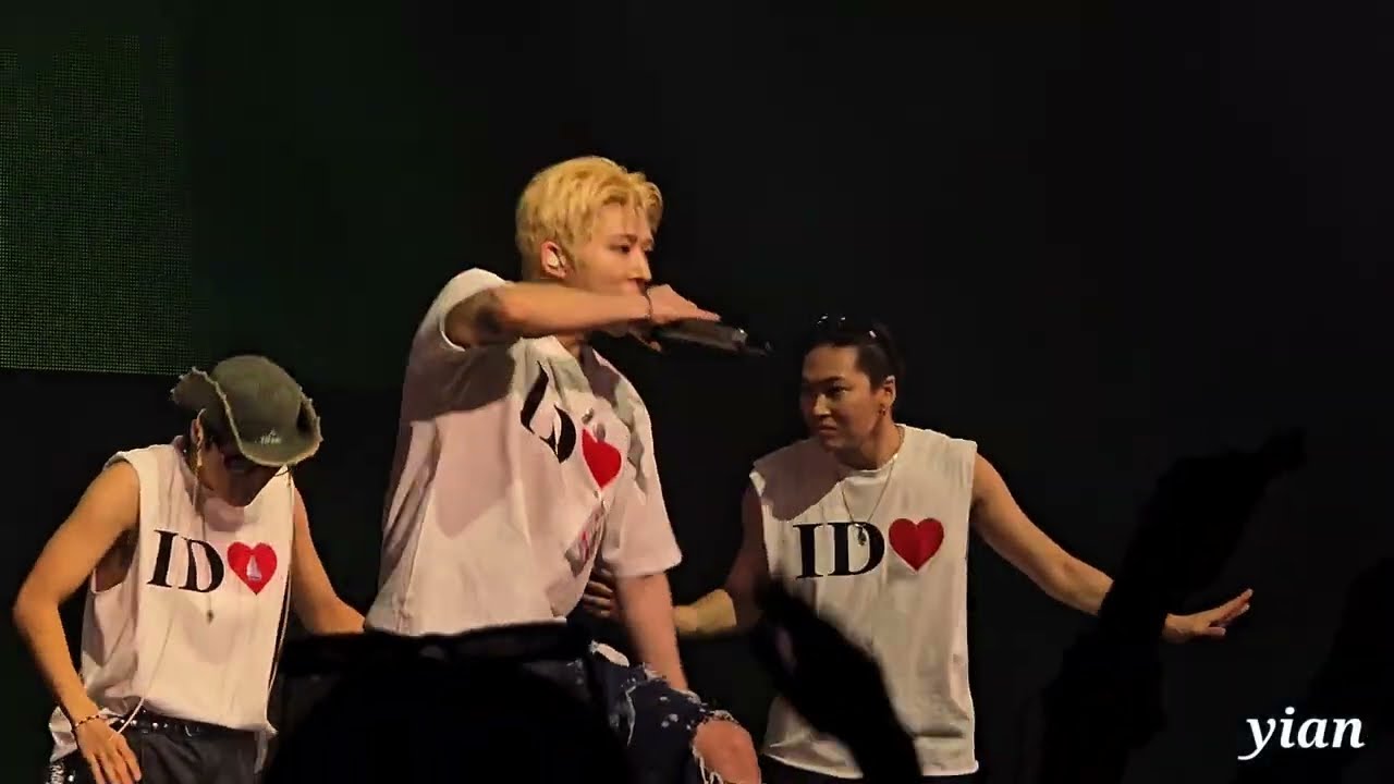 250727 [Fancam] B.I - O-A-E + Do My Dance + Freaky Boi @ Last Parade in Seoul Day 2
