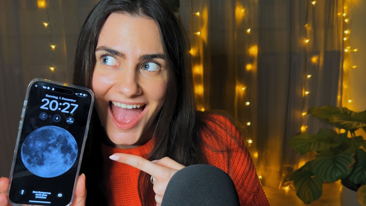 ASMR ich habe ein NEUES HANDY! 📱​ (what's on my phone)