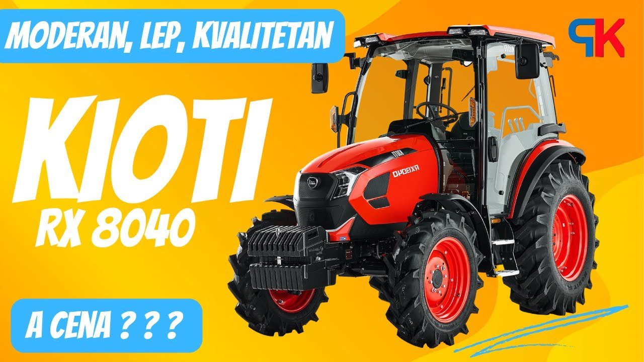 KIOTI 8040 - PERFEKTNA MALA ZVER // Recenzija