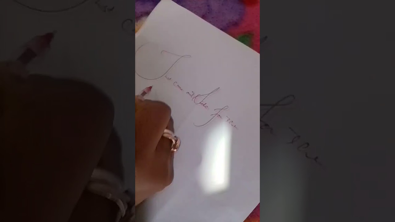 Calligraphy Writing FE!N  