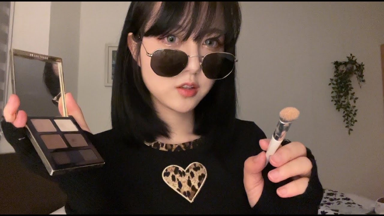 ASMR 메이크업부터 스타일링까지 내가 다 해줄게✨같이 셀카찍자!💛 (with. TIJN & Miraga)