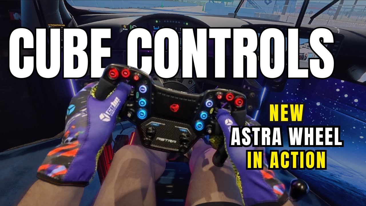 Test Drive - Cube Controls Astra Wheel