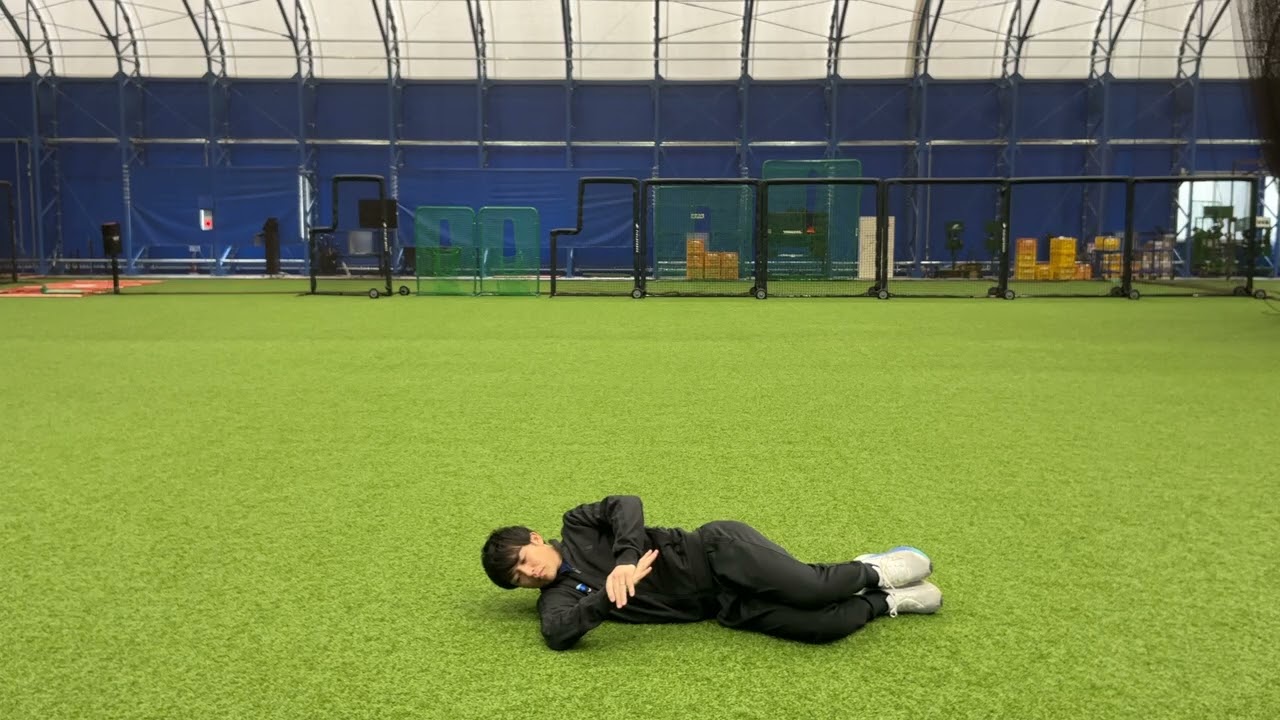 スリーパーストレッチ
