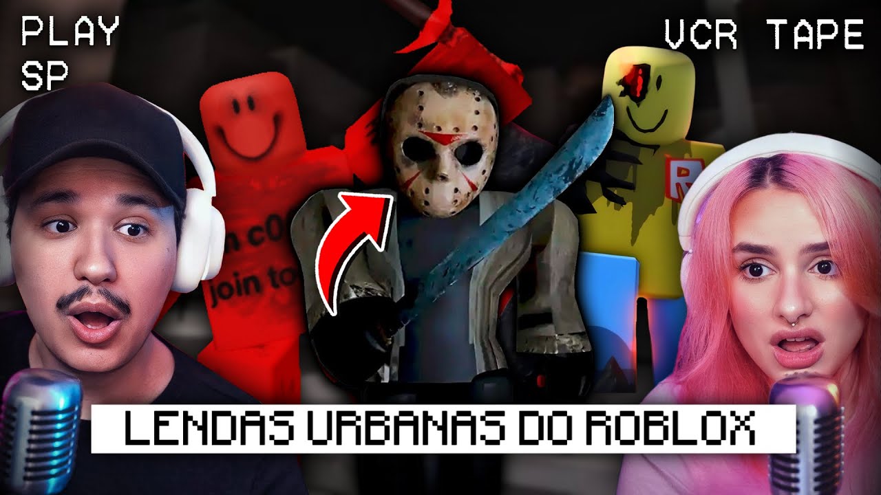 FORSAKEN: O JOGO MAIS GENIAL do ROBLOX | React Eu Hipe