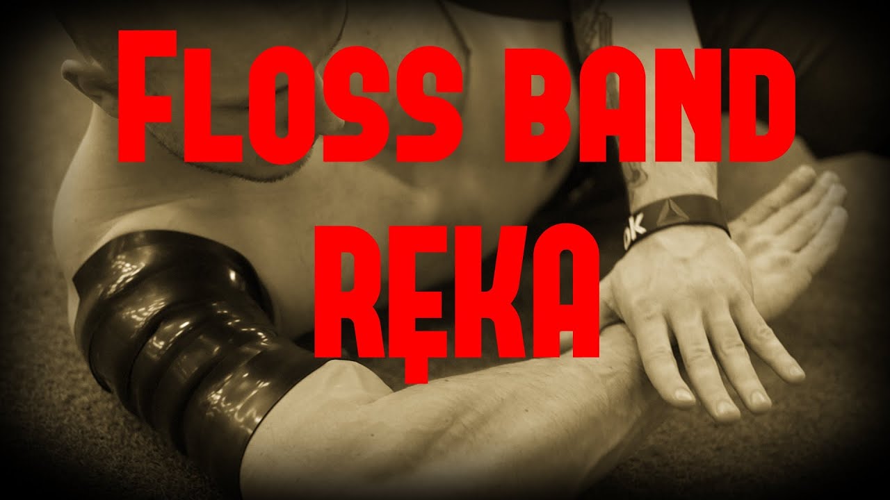 Voodoo Floss Band - Kompresja stawu - Mobilność i ból w barku - Athletic Development