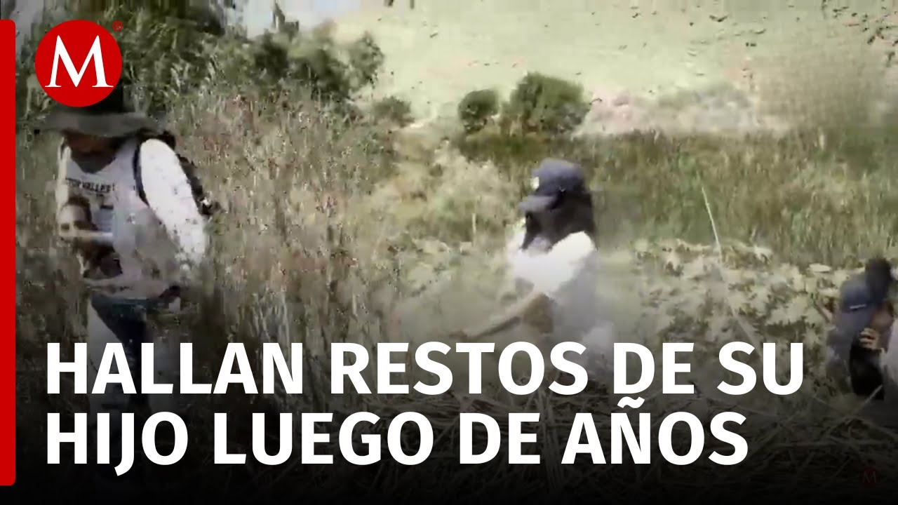 Tras cinco años de búsqueda, hallan en Tijuana los restos de Erick Carrillo