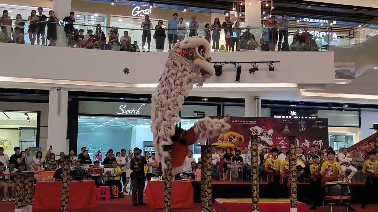 Lion Dance Competition 2025 | 彭亨关丹建造行武术醒狮团