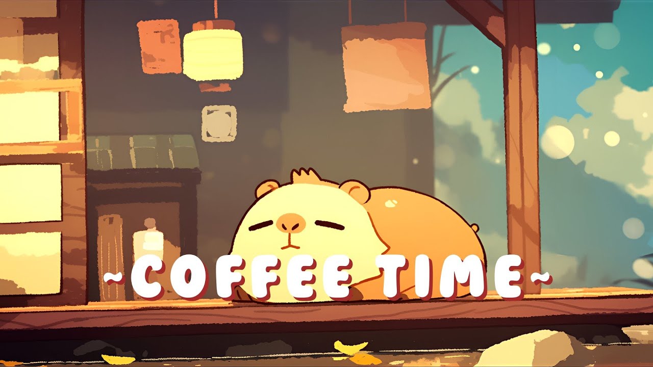 [60 Minutes] Lofi Capybara Radio - Peaceful Music for Your Soul ~ Gentle Feelings ~ 🎵