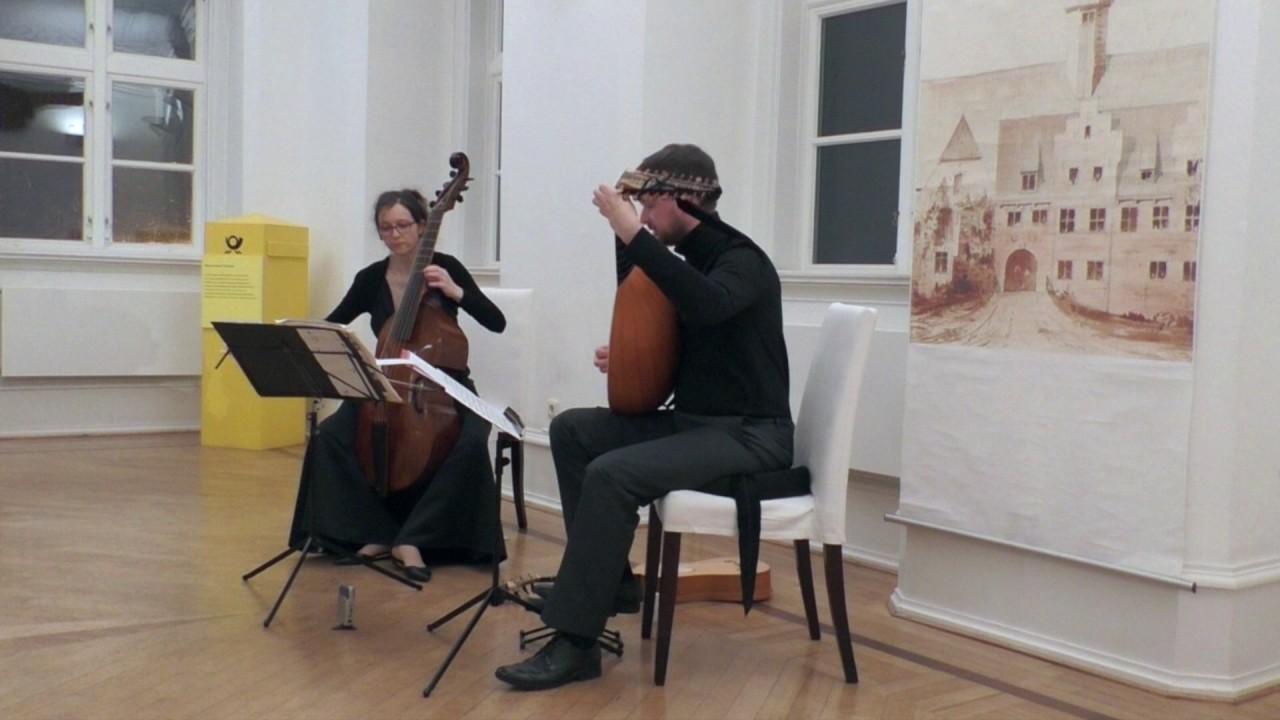 Johannes Schenk - Chaconne - Duo in RE