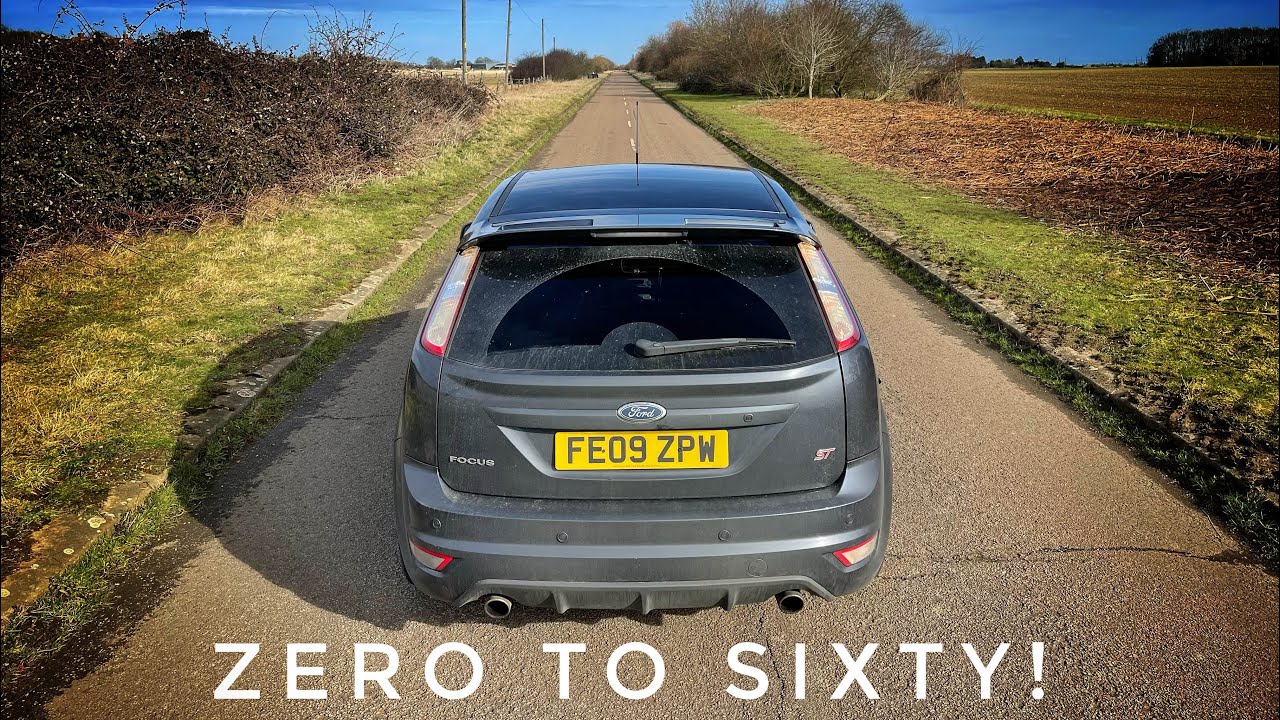 How fast is my standard Mk2 Ford Focus ST to 60mph?