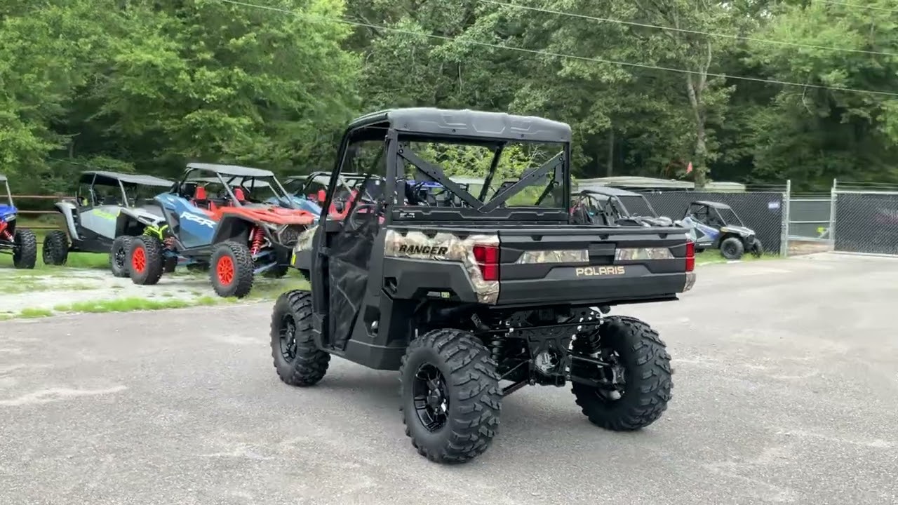 New 2026 Polaris&reg; Ranger XP 1000 Premium Polaris Pursuit Camo UTV Munford, AL