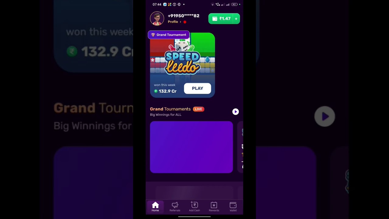 rush app download link 🔗 rush app download kese kare || rush app refer and earn #rush #referandearn