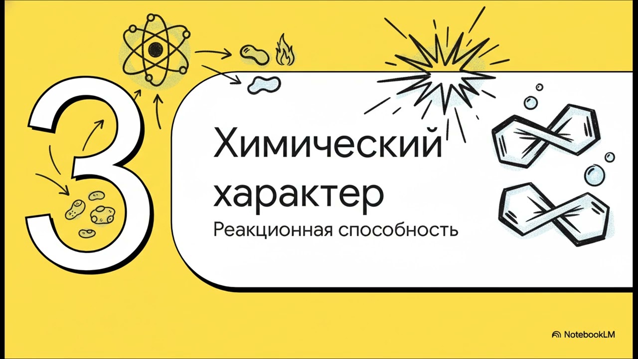 Физические и химические свойства элементов 2 (II) группы