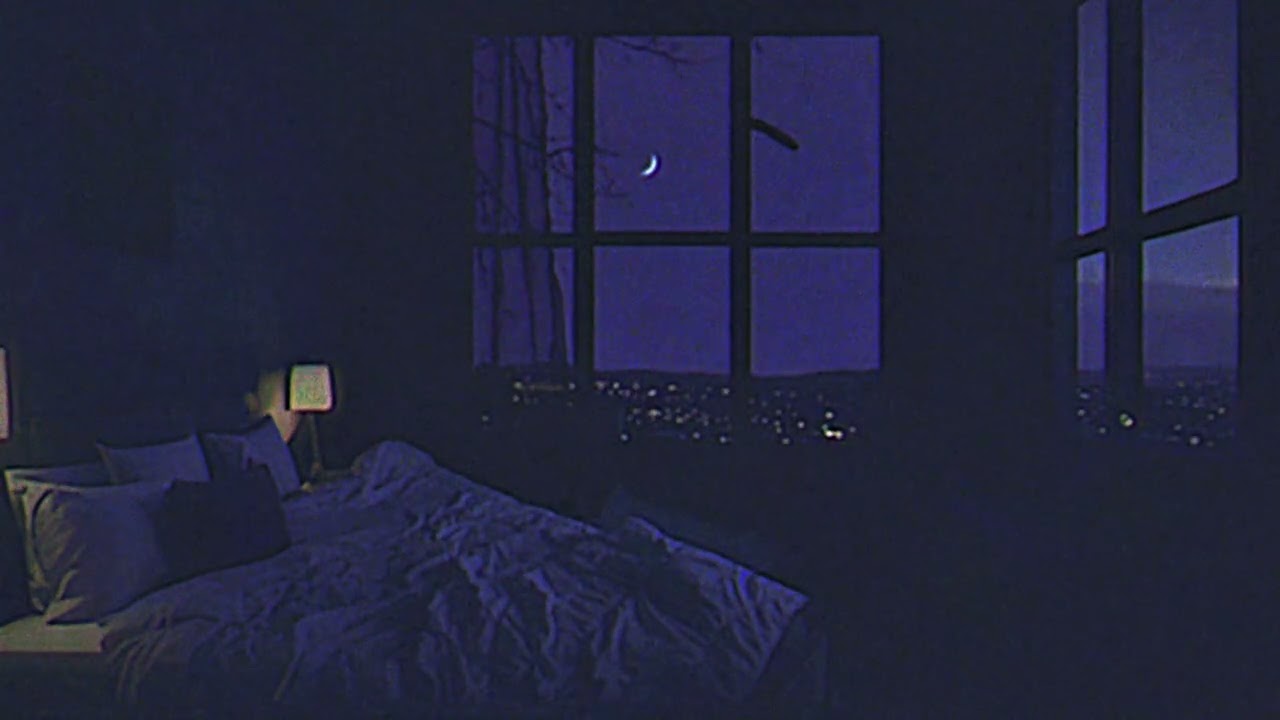the night feels heavy…