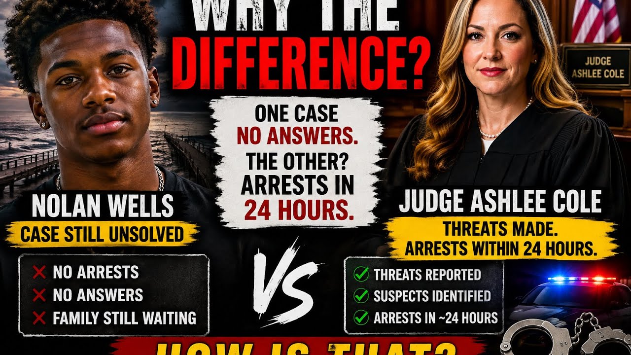 Nolan Wells Case Still Unsolved&hellip; While Threats Against Judge Ashlee Cole Led to Arrests #nolanwells 