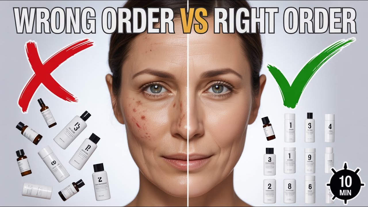 Follow This Exact Order: Morning Anti-Aging Routine (10 Min)