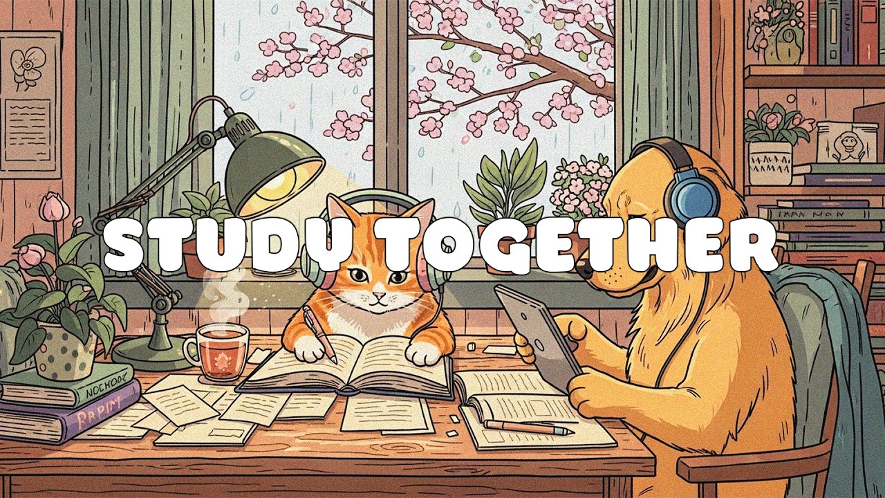 Focus Together ⚡️ (Uplifting Lofi to Crush Your Monday Goals)