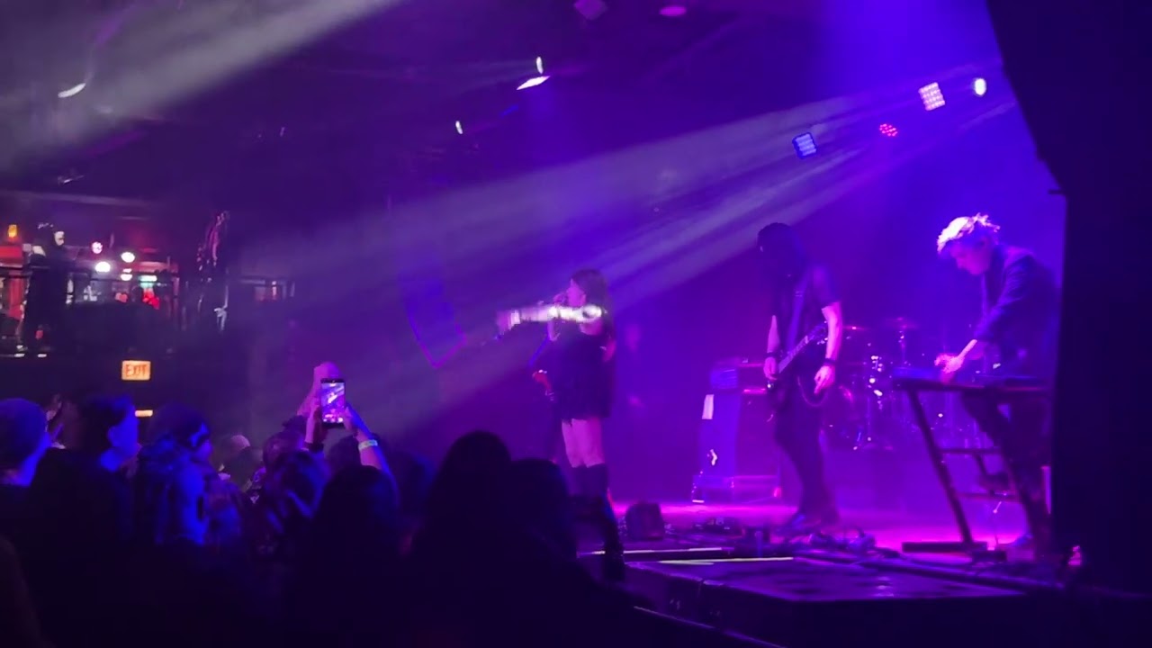 The Birthday Massacre - Blue - 1/31/26 Concord Music Hall Chicago, IL