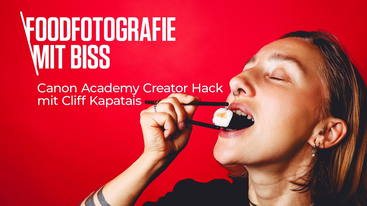 Cliff Kapatais: Foodfotografie mit Biss