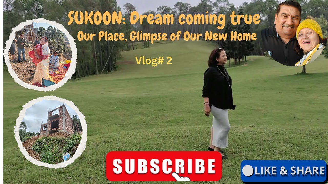 First Glimpse of Our Mountain Home | Journey to Dwarson, Near Ranikhet (Retired Life in Uttarakhand)