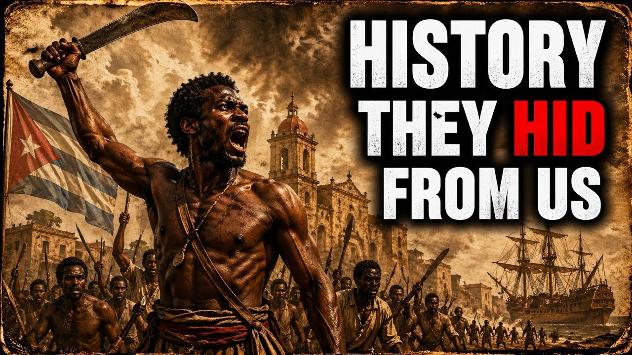 José Antonio Aponte: The Slave Who Assassinated Cruel Masters | Cuba’s 1812 Rebellion