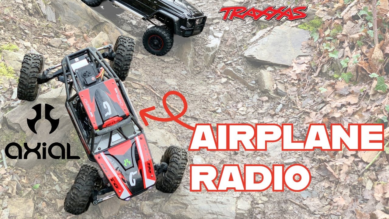 This RC Capra Uses an AIRPLANE Radio… and It’s INSANE!