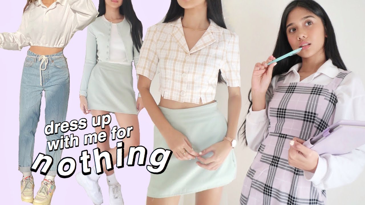 OUTFIT IDEAS i came up with while i was bored