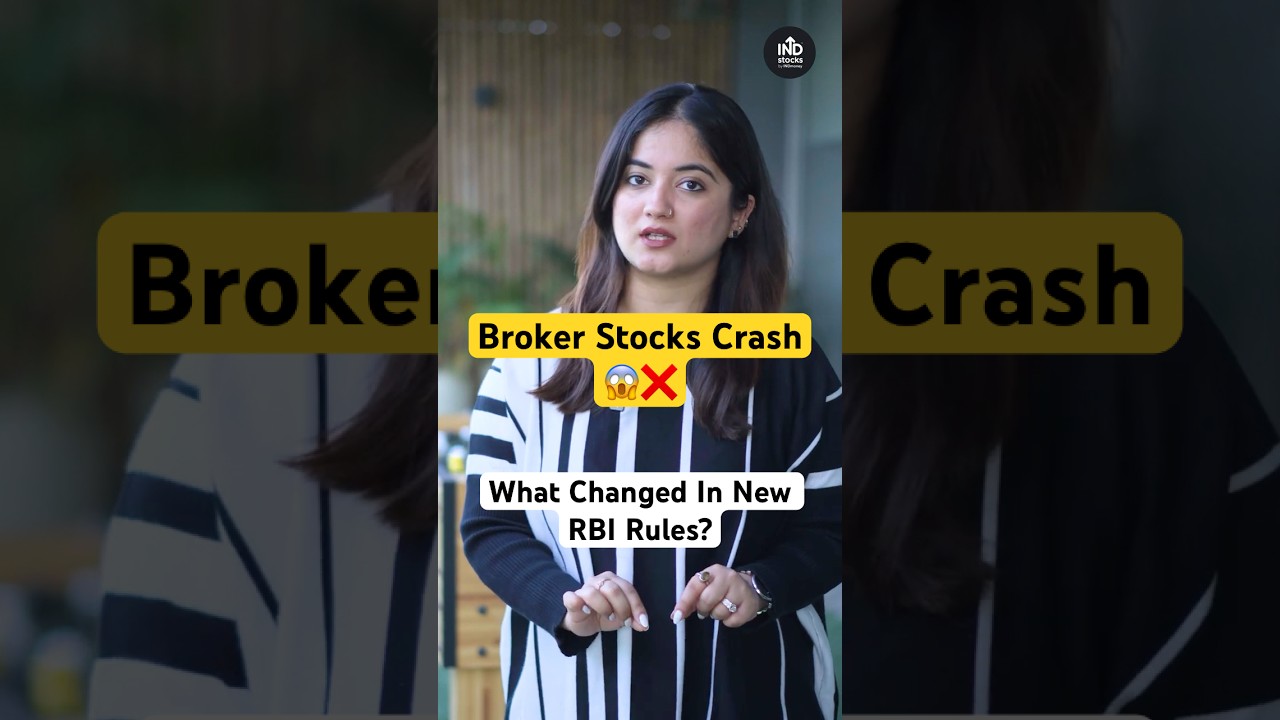 RBI New Rules Shock! Why BSE, Angel One & Groww Stocks Crashed?