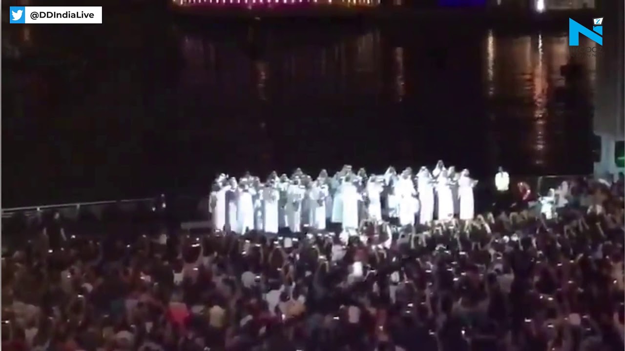 Watch: Dubai Police band plays Indian national anthem during Diwali celebrations